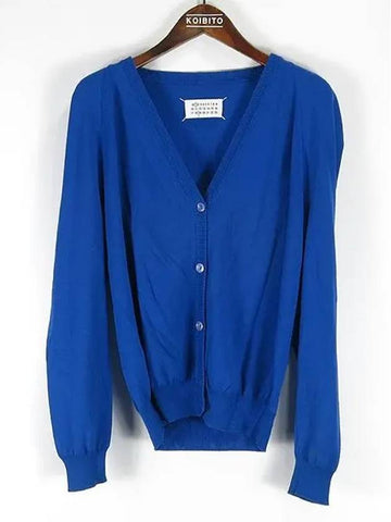 Smith Market Maison Margiela Blue Cardigan Women s Clothing - MAISON MARGIELA - BALAAN 1