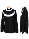 pintuck pleated long sleeve shirt black white - NEIL BARRETT - BALAAN 2