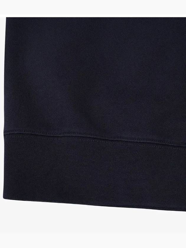 Chillax Fox Patch Classic Sweatshirt Navy - MAISON KITSUNE - BALAAN 5