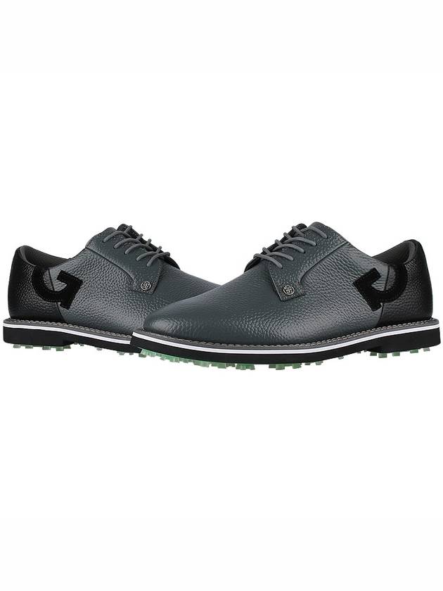 Men's Two-Tone Quarter G Gallivanter Golf Spikeless Charcoal - G/FORE - BALAAN 2