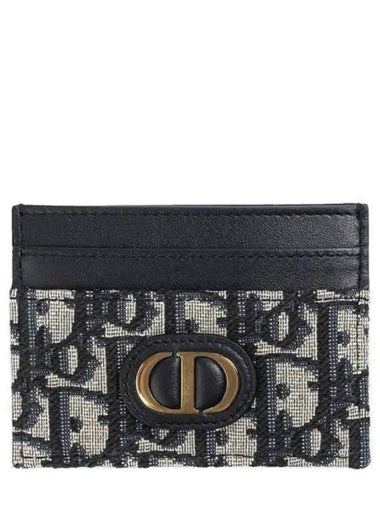 Women s oblique card wallet 270614 - DIOR - BALAAN 1