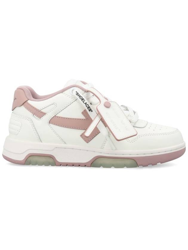 Out Of Office Low Top Sneakers White Pink - OFF WHITE - BALAAN 2