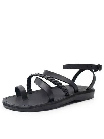 SANDALS NO 1052 ELAH BLACK Women - JERUSALEM - BALAAN 1