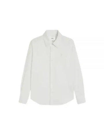 De Coeur Classic Shirt FSH061 CO0063 100 - AMI - BALAAN 1