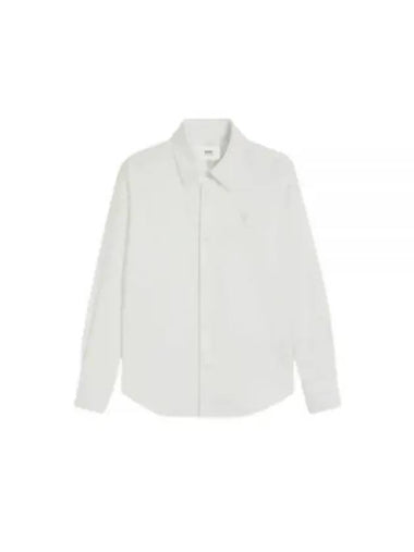 De Coeur Classic Shirt FSH061 CO0063 100 - AMI - BALAAN 1