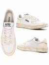 Super Vintage Low Top Sneakers Ivory White - AUTRY - BALAAN 2