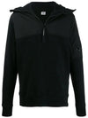 Lens Wappen Hoodie Black - CP COMPANY - BALAAN 3