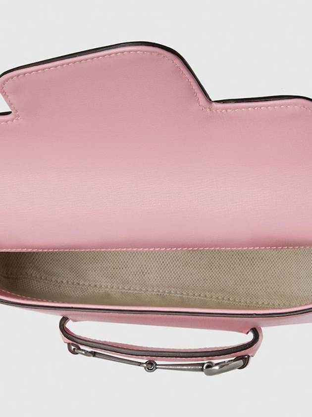 Horsebit 1955 mini shoulder bag pink 774209 - GUCCI - BALAAN 4