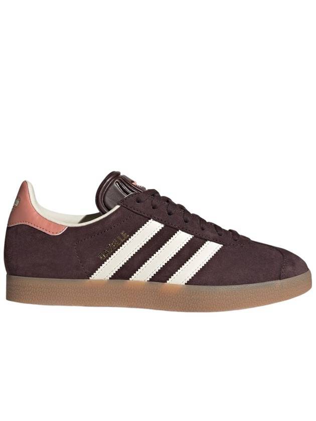 Gazelle Suede Low Top Sneakers Shadow Brown - ADIDAS - BALAAN 1