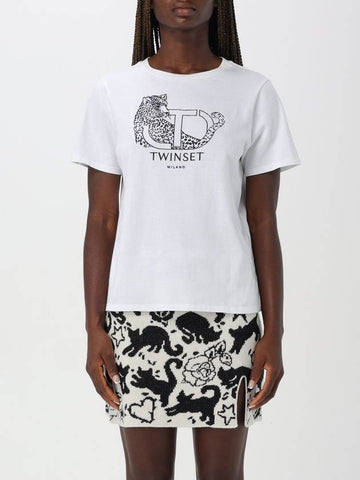 T-shirt woman Twinset - TWINSET - BALAAN 1