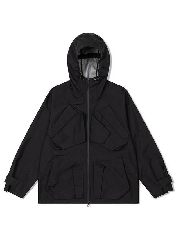 Fleet Shell Windbreaker Black - YEO - BALAAN 1