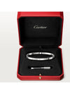 Love Bracelet White Gold Silver - CARTIER - BALAAN 10