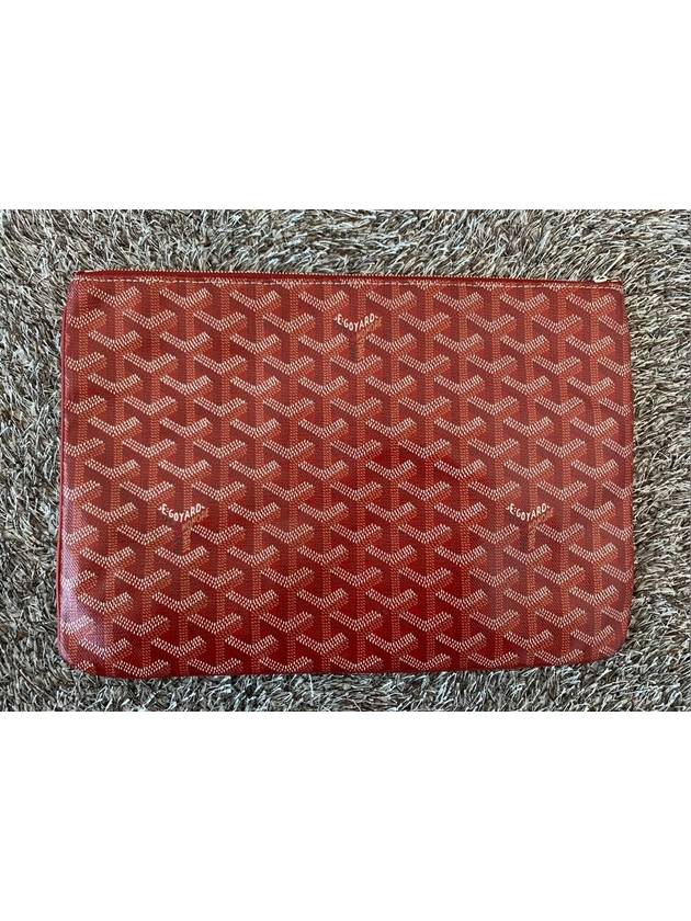 Sena Clutch MM Special Orange - GOYARD - BALAAN 7