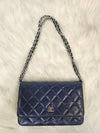 Women s Classic WOC Caviar 24th Navy Status A - CHANEL - BALAAN 11