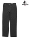 Women s Melange Jeans Check 10 quarter Pants 5094LZWN BLACK - BLACK&WHITE - BALAAN 1