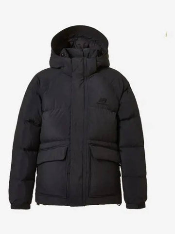 Uni New Zero Short Down Jacket 19 Black - NEW BALANCE - BALAAN 1