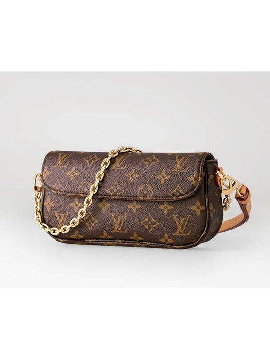 Ivy Monogram Shoulder Bag Brown - LOUIS VUITTON - BALAAN 2