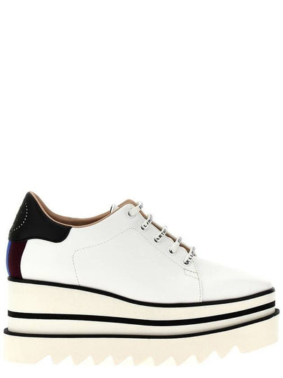 Women's Elyse Platform Low Top Sneakers White - STELLA MCCARTNEY - BALAAN 2