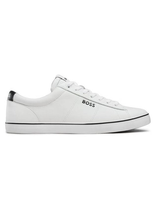 Jodie Trainer Low Top Sneakers White - HUGO BOSS - BALAAN 1