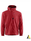 Bestra Zip Hooded Jacket Man Burnt Russet 10296 230 10478 - KLATTERMUSEN - BALAAN 2