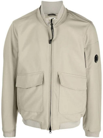 Shell-R Bomber Jacket Sage - CP COMPANY - BALAAN 1