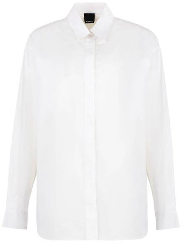 Pinko Bridport Oversize Shirt - PINKO - BALAAN 1