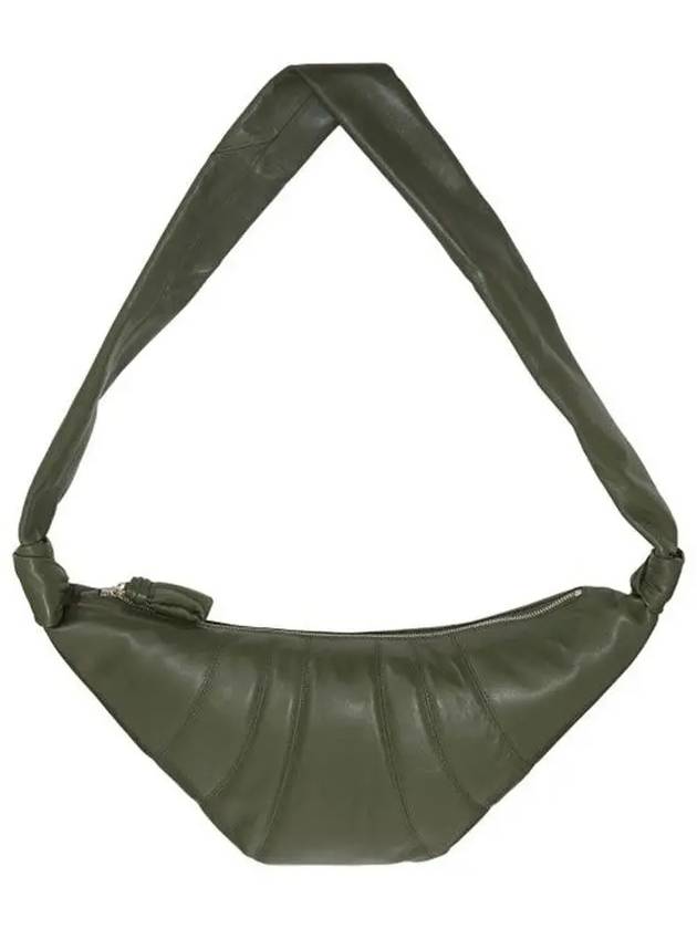 Croissant Medium Soft Nappa Leather Cross Bag Papyrus - LEMAIRE - BALAAN 2