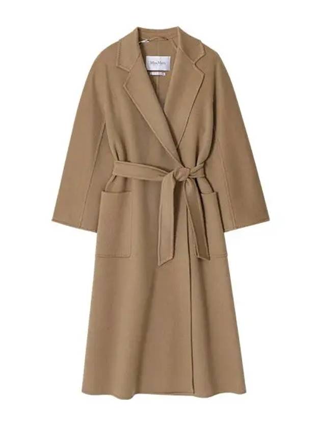 Ludmilla Icon Cashmere Single Coat Camel - MAX MARA - BALAAN 3