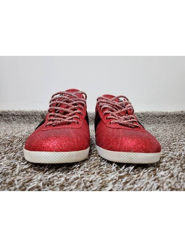 red sneakers 8 270 - GUCCI - BALAAN 2