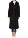 MANUELA coat black 2421016012 000 002 - MAX MARA - BALAAN 9