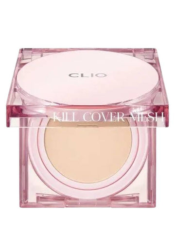 [CLIO] Kill Cover Mesh Glow Cushion Set (+Refill) (3 colors) - CLIO - BALAAN 1