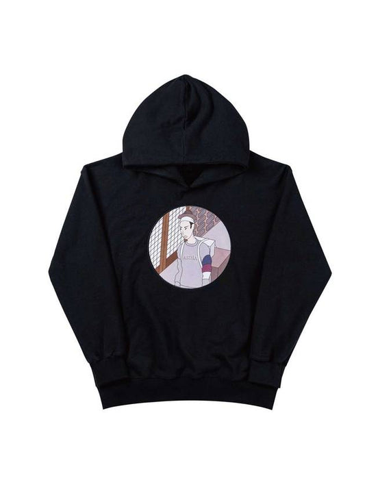 Minhwa N2 Hoodie BLACK - ASIHA - BALAAN 1