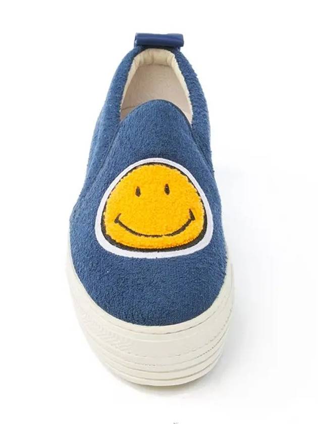 Women s Smile Slip On Sneakers Blue 10053SG - JOSHUA SANDERS - BALAAN 4