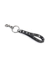 Valentino 3Y2P0550 VH3 0NO P0550 Rockstud Keyring - RED VALENTINO - BALAAN 4