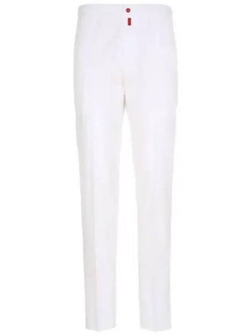 Drawstring light cotton pants 270458 - KITON - BALAAN 1