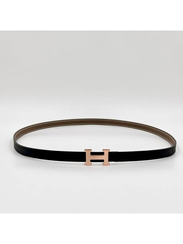 Focus Belt 13mm Women s Double Sided Reversible Leather Strap Etope H065538CABD - HERMES - BALAAN 7