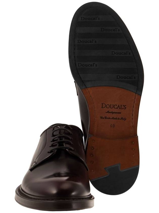 Lace Up Derby Brown - DOUCAL'S - BALAAN 6