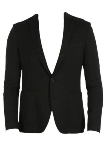 Men's Suit Jacket 9820135 020 84YAV1 600 Black BPG - CORNELIANI - BALAAN 1