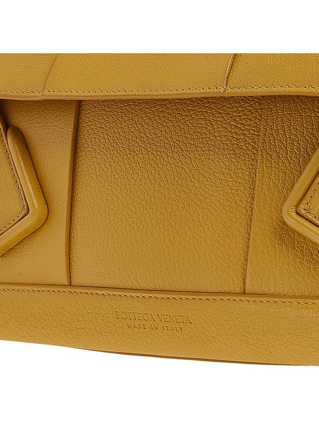 Acro Medium Tote Bag Yellow - BOTTEGA VENETA - BALAAN 9