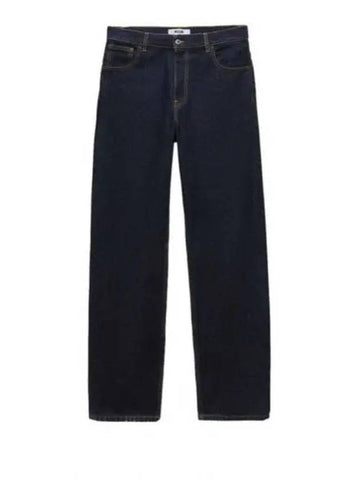 Denim Straight Pants 3740MP233L 247599 89 - MSGM - BALAAN 1