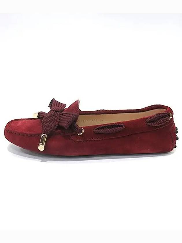 Smith Market used luxury goods burgundy loafers women s shoes - TOD'S - BALAAN 4