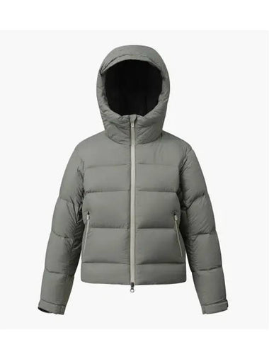 Optimal Crop Down Jacket W LC2715500 - SALOMON - BALAAN 1