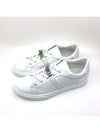 Men's Day Kelly Sneakers White Silver Plated - HERMES - BALAAN 4