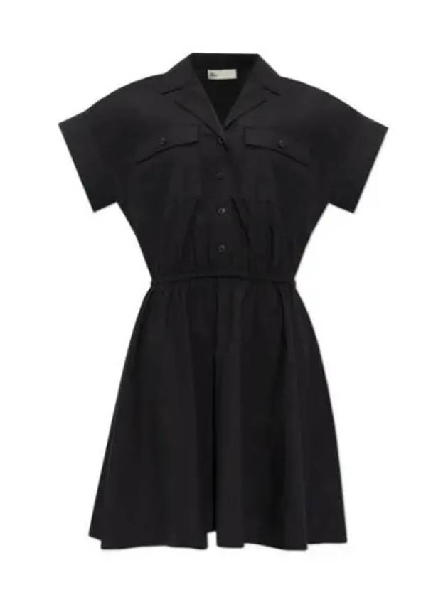 Thora Burch COTTON POPLIN SHIRTDRESS 159727 001 - TORY BURCH - BALAAN 1