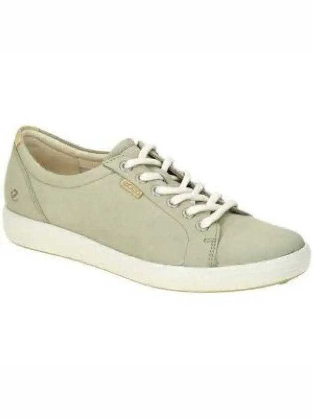 Soft 7 Low Top Sneakers Green - ECCO - BALAAN 1