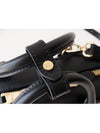 Arcadie Leather Shoulder Bag Black - MIU MIU - BALAAN 7