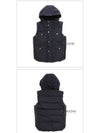 BASCIANO padded vest MTA13A4172 BLACK - TATRAS - BALAAN 6