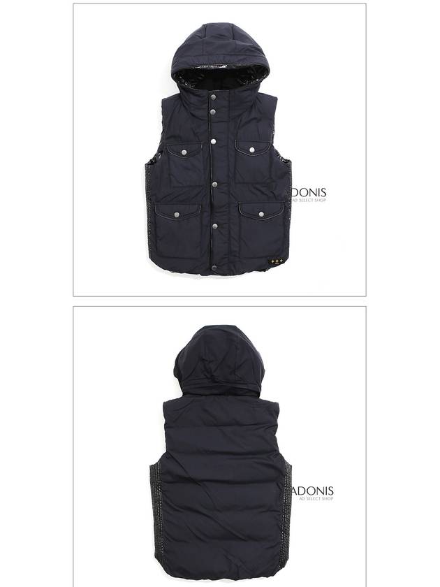 BASCIANO padded vest MTA13A4172 BLACK - TATRAS - BALAAN 6