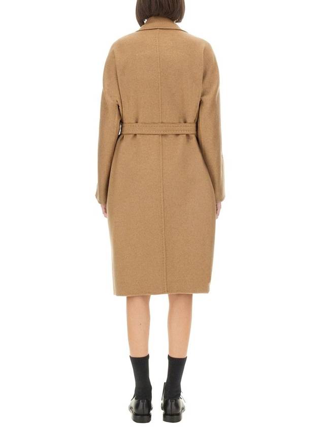 Women s Ballet Valle Long Single Coat Beige - MAX MARA - BALAAN 3