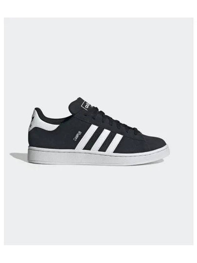 Campus 2 Suede Low Top Sneakers Black - ADIDAS - BALAAN 2